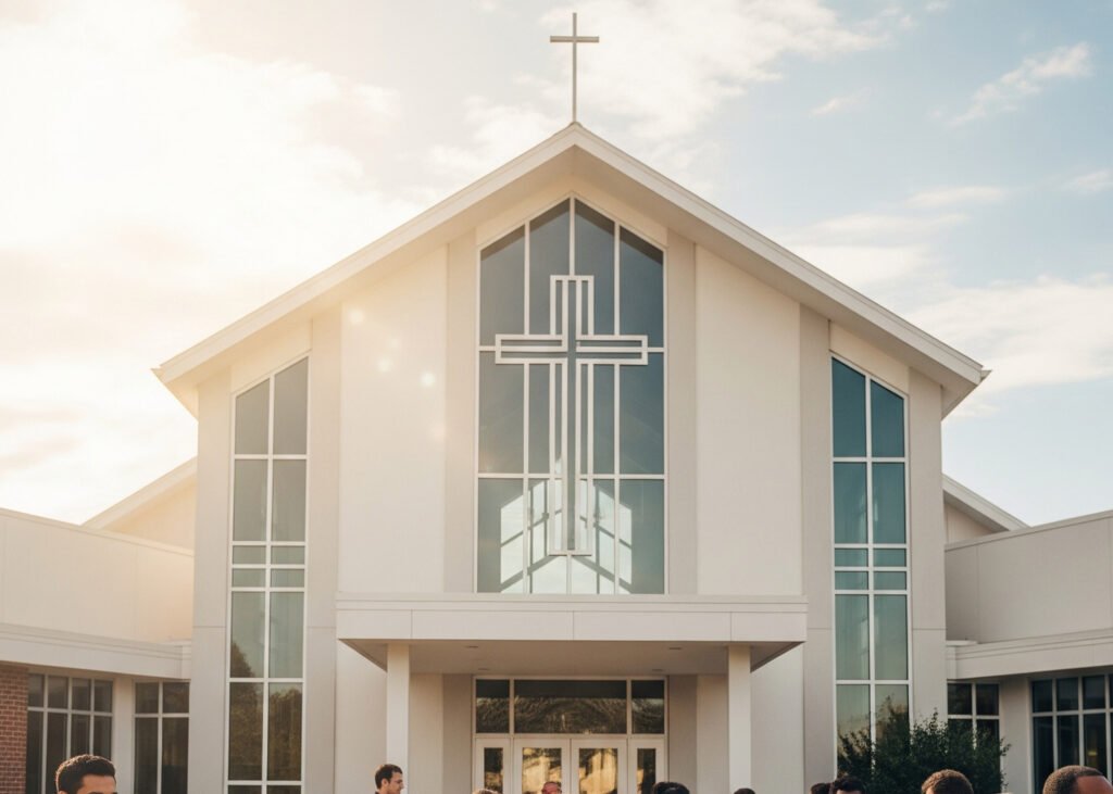 Church Consulting Services NC Ministry leadership team collaborating on a church strategic growth plan.
